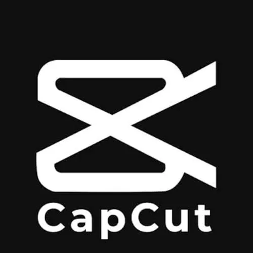 CapCut logo for AI video editing, short-form content creation, and social media videos