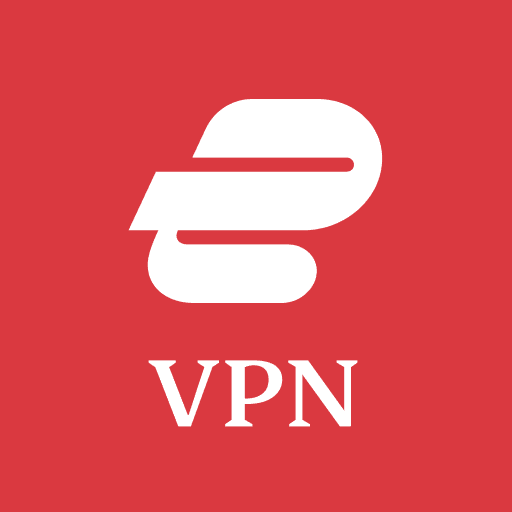 ExpressVPN logo for secure browsing, online privacy, and encrypted internet access