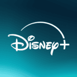 Disney Plus logo for streaming movies, TV series, and family entertainment content