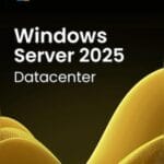 Windows Server 2025 Datacenter edition for enterprise virtualization, cloud infrastructure, and advanced server management