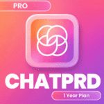 ChatPRD Pro logo for AI-powered product management, PRD creation, and product planning