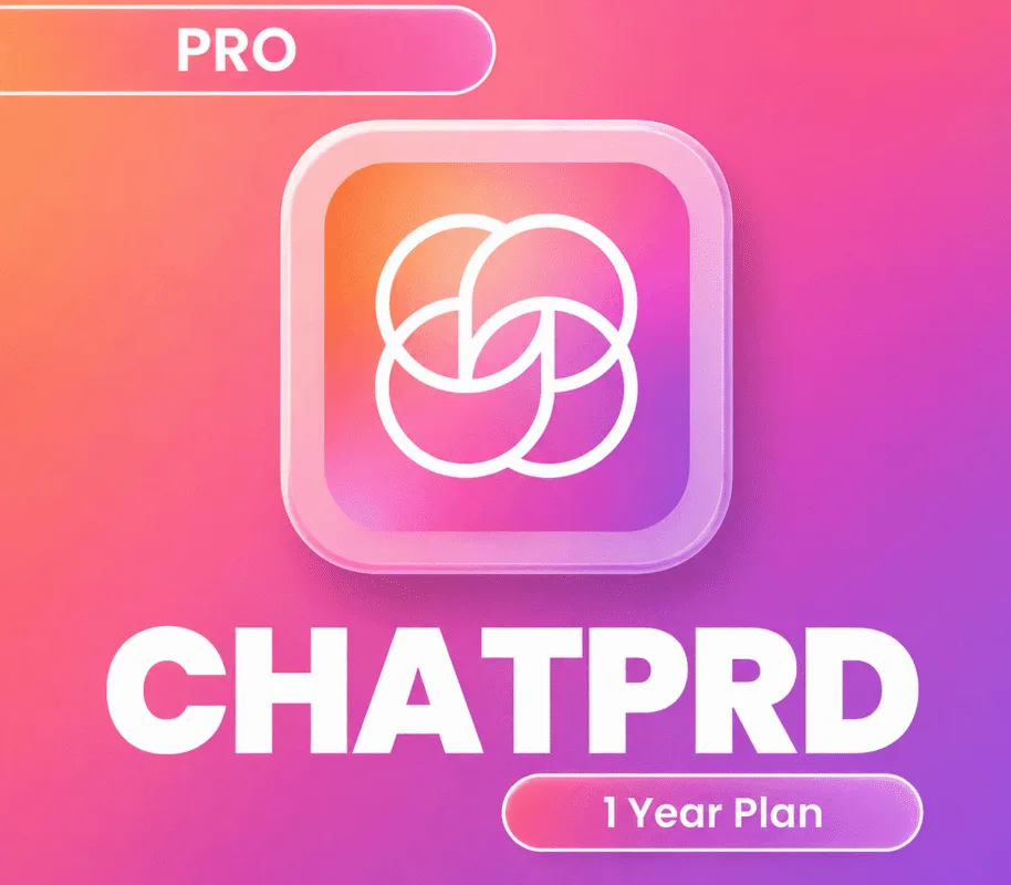 ChatPRD Pro logo for AI-powered product management, PRD creation, and product planning