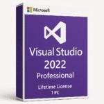 Microsoft Visual Studio 2022 Professional IDE for software development, coding, debugging, and application building