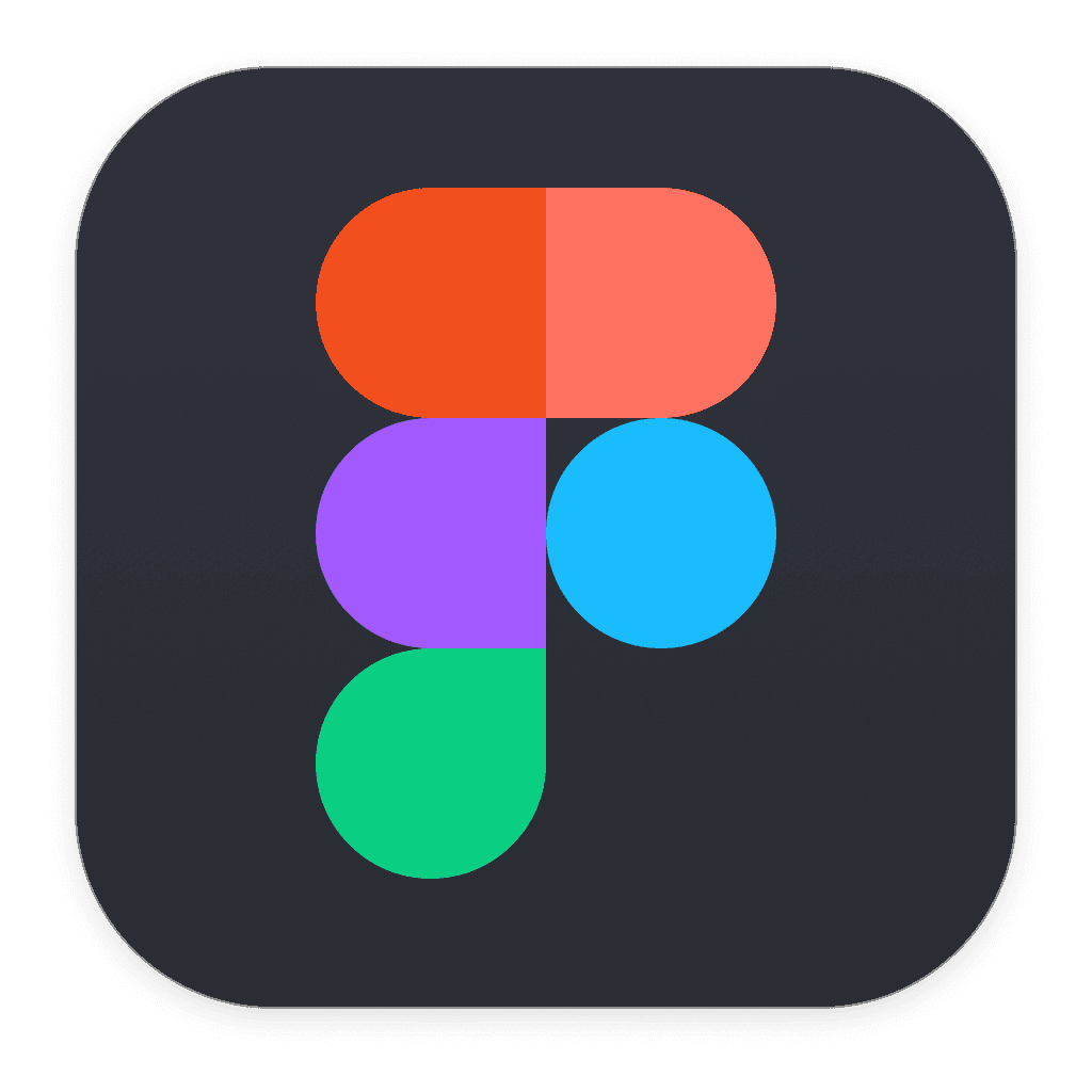 Figma Design and Prototyping Tool Figma logo for UI design, prototyping, and collaborative product design