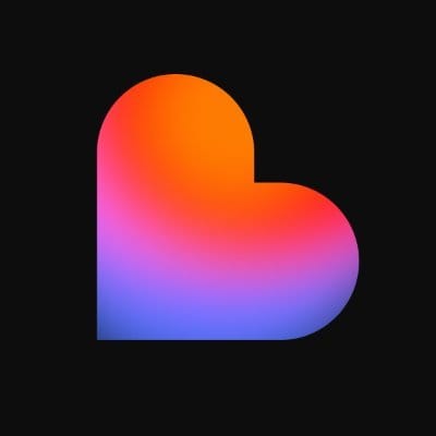 Lovable AI app builder logo for creating apps and software with artificial intelligence