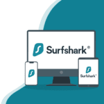 Surfshark VPN interface for secure browsing, online privacy, and device protection
