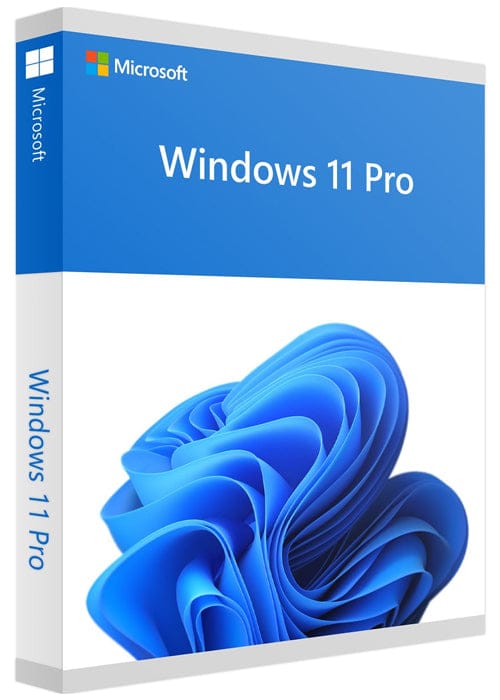 Windows 11 Pro software package for business productivity, security, and professional computing