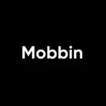 Mobbin logo for UI design inspiration, mobile app ideas, and UX research