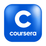 Coursera logo for online courses, certifications, and professional learning