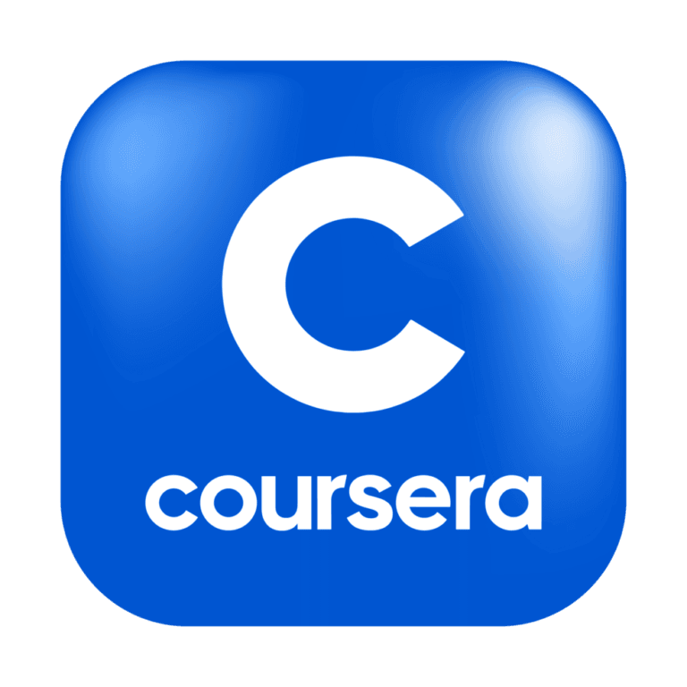 Coursera logo for online courses, certifications, and professional learning