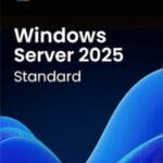 Windows Server 2025 Standard edition for business servers, virtualization, and IT infrastructure management