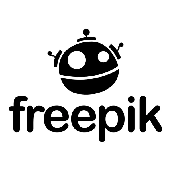 Freepik logo for premium graphic design resources and creative content downloads