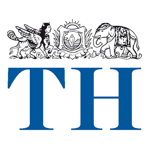 The Hindu newspaper logo for trusted news, politics, business, and current affairs