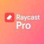 Raycast Pro logo for productivity shortcuts, workflow automation, and desktop tools