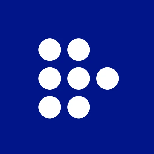 Mubi logo for curated movies, independent films, and global cinema streaming