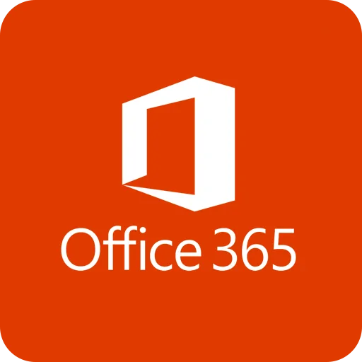 Microsoft Office 365 logo for productivity apps, cloud storage, and business tools