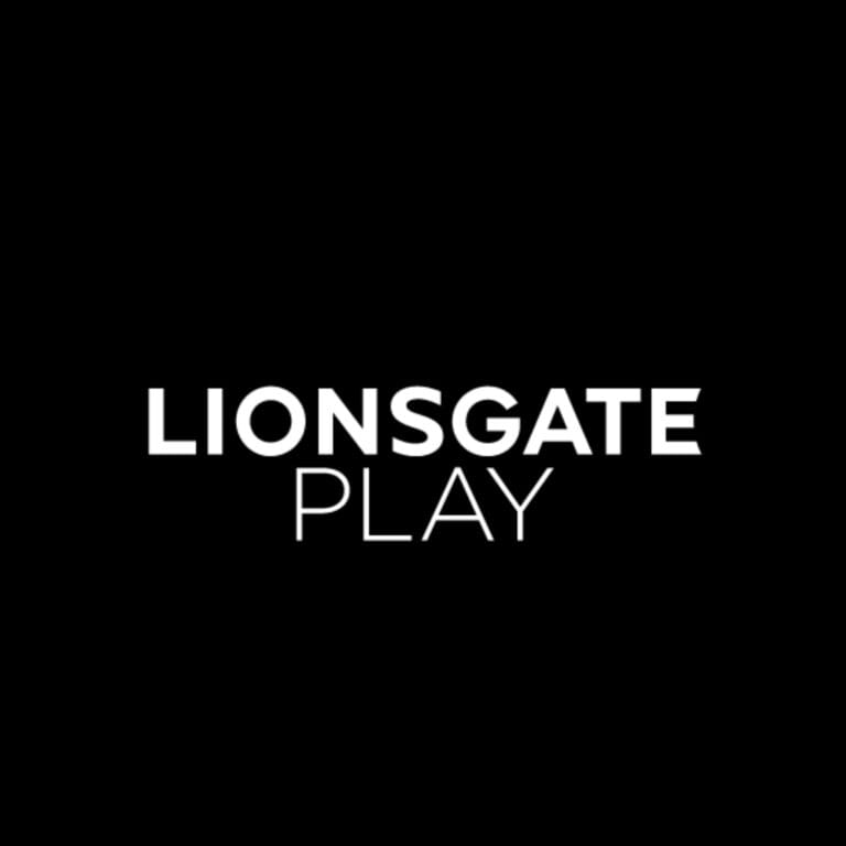 Lionsgate Play logo for streaming movies, TV shows, and entertainment content