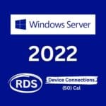 Windows Server 2022 Remote Desktop Services Device CAL for 50 device connections and remote access licensing