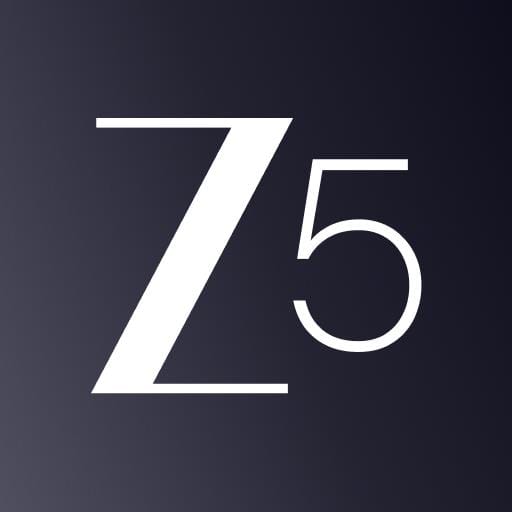 ZEE5 streaming platform logo for movies, TV shows, and Indian entertainment content